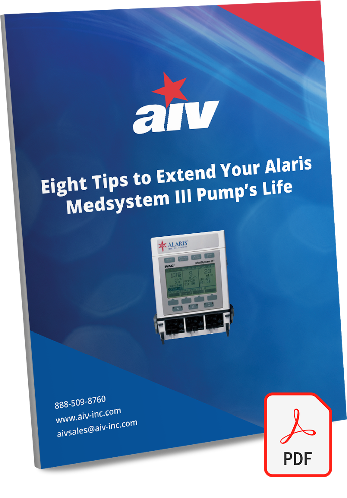 Alaris Medsystem III Infusion Pump Guide AIV Inc